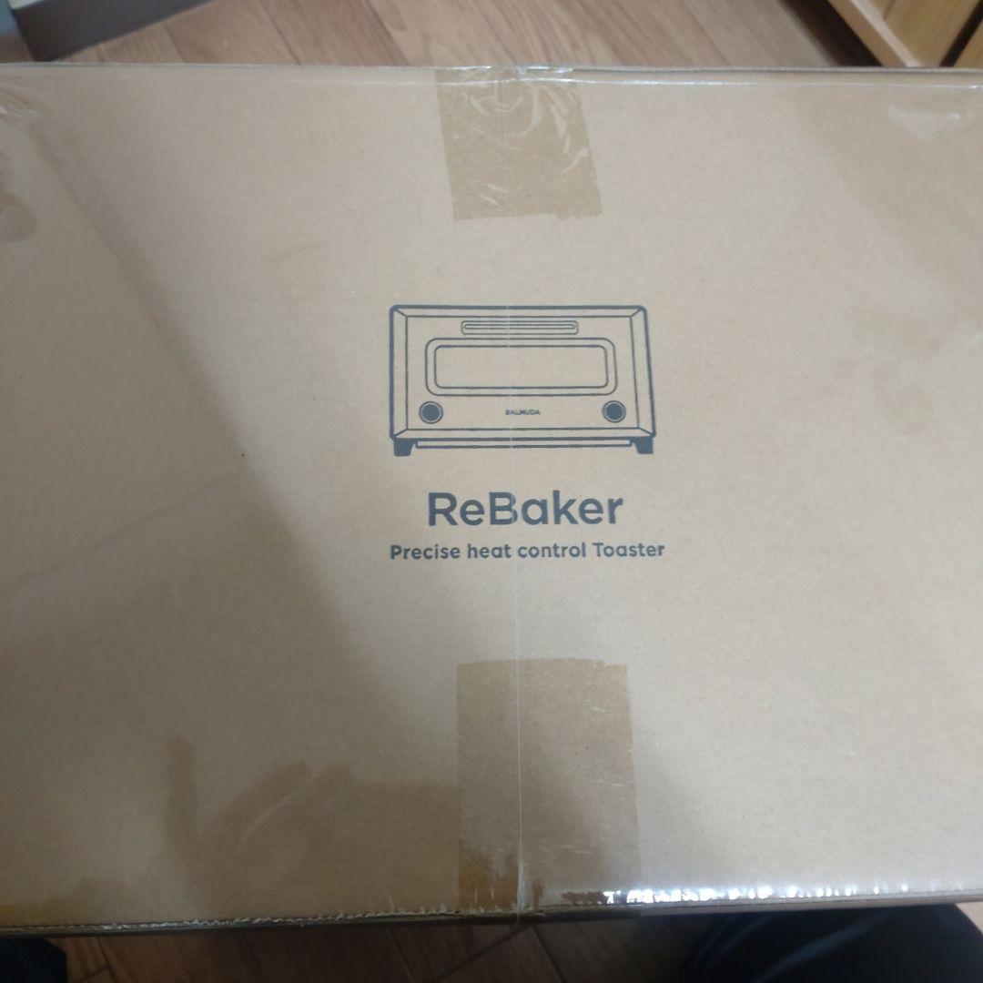 BALMUDA Re baker バルミューダ リベイカー ブラック