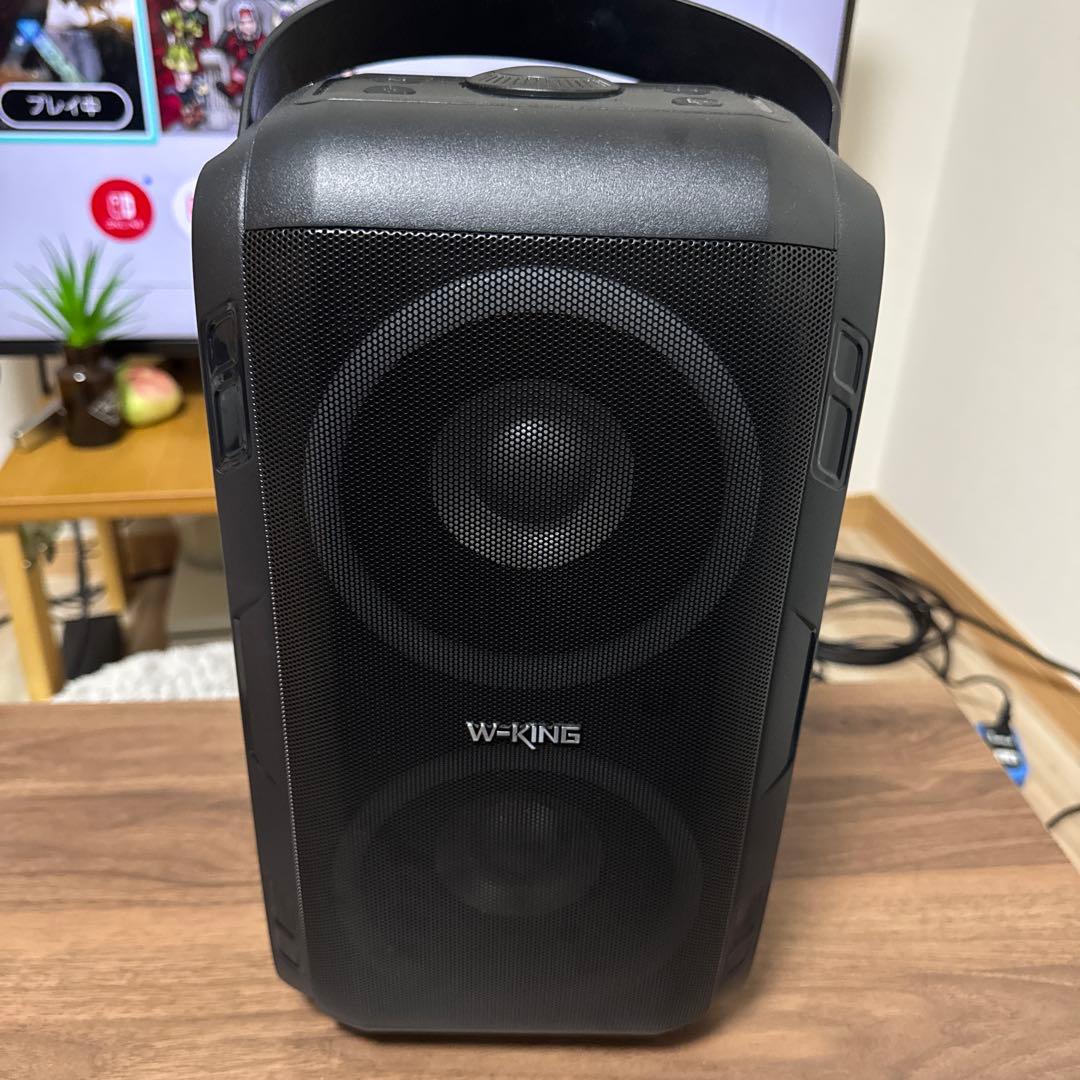 W-KING ポータブルスピーカー T9-2 80W Bluetooth