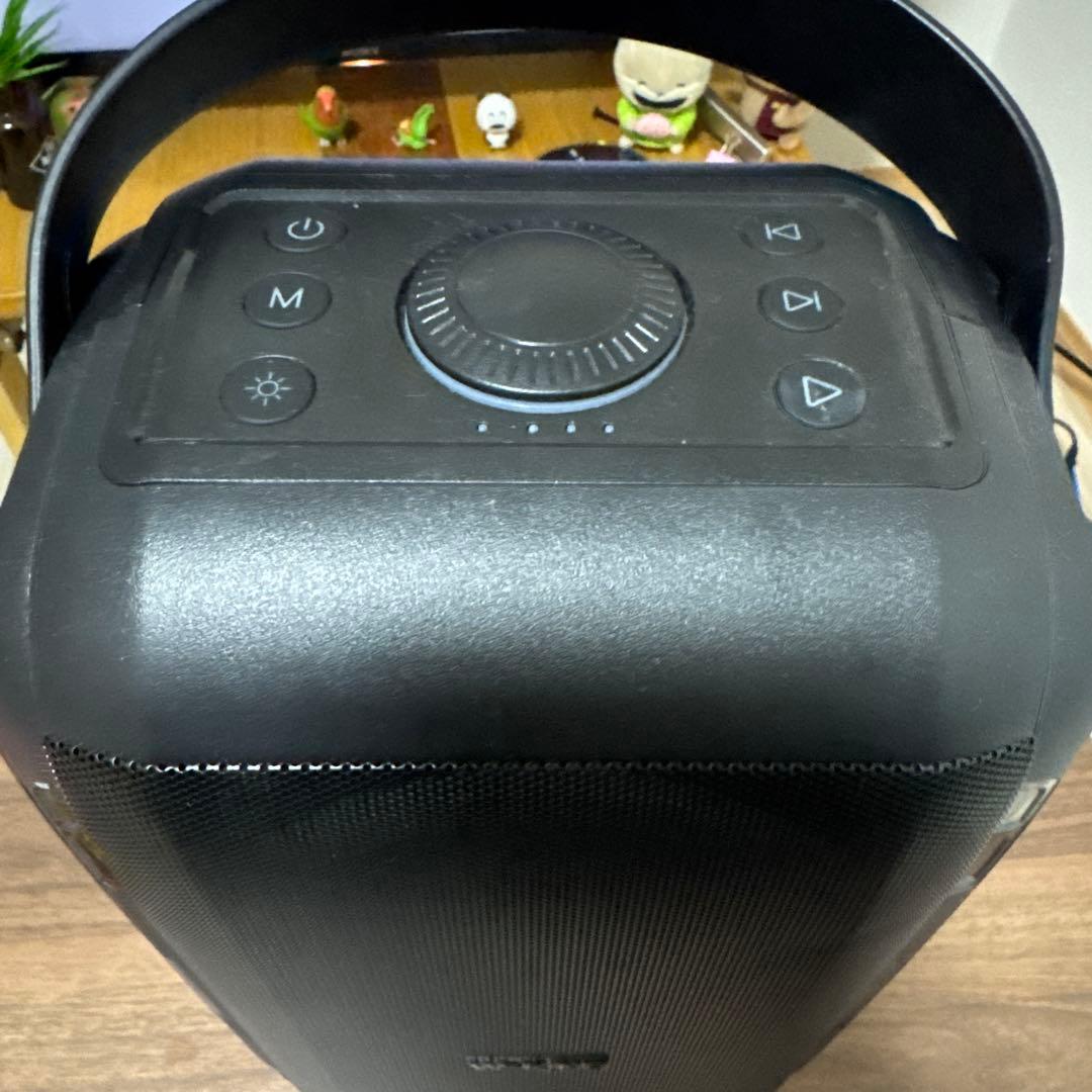 W-KING ポータブルスピーカー T9-2 80W Bluetooth