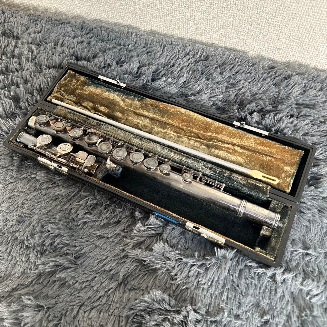 YAMAHA YFL-31 フルート 管楽器 ケース付属 シルバー