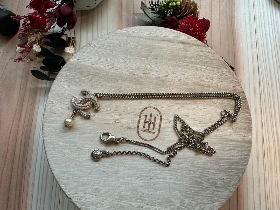 り*ね様 シャネルのネックレス