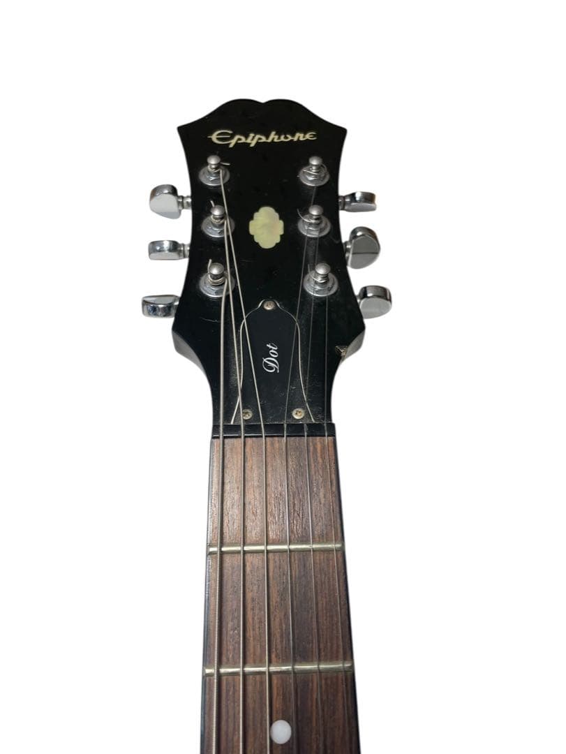 Epiphone DOT EB エピフォン セミアコ 純正ハードケース付