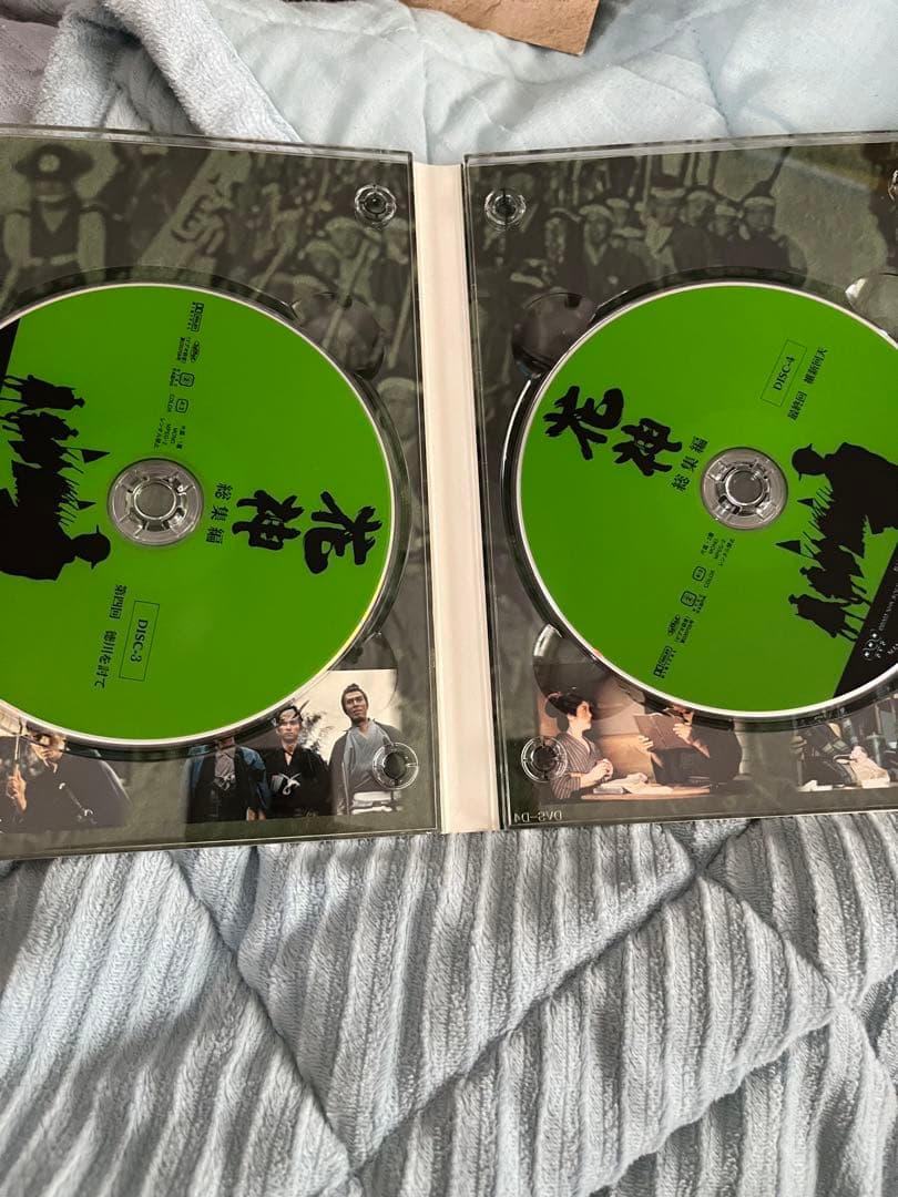 DVD-BOX NHK大河ドラマ 花神 総集編（全5回 DVD4枚組）中古品☆