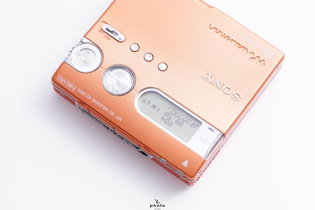 SONY NET MD WALKMAN 録再機 MDプレーヤー MZ-N910