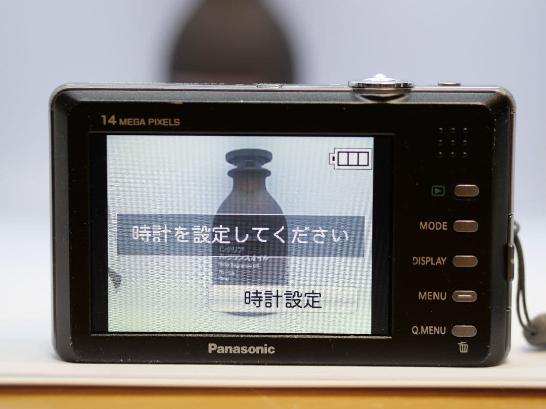 Panasonic DMC-FP3 ディズニー仕様