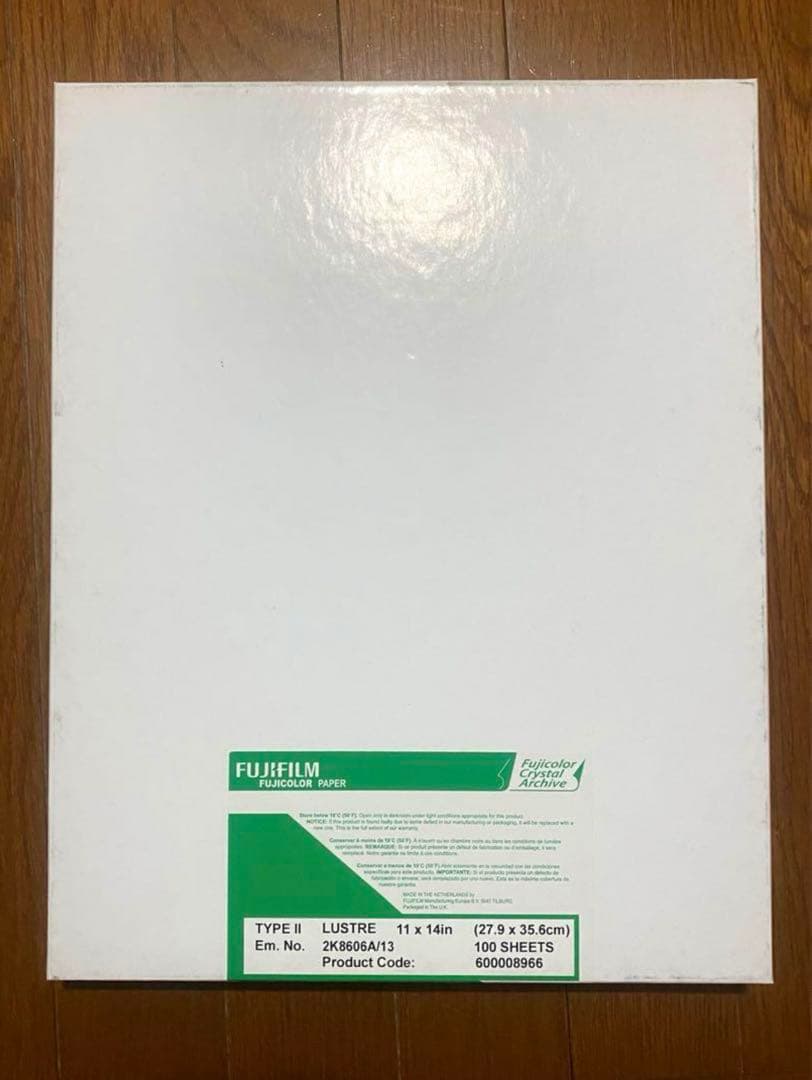 富士フイルム　カラー　印画紙　大四切 100枚入り