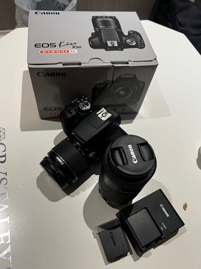 デジタルカメラ Canon EOS Kiss X90