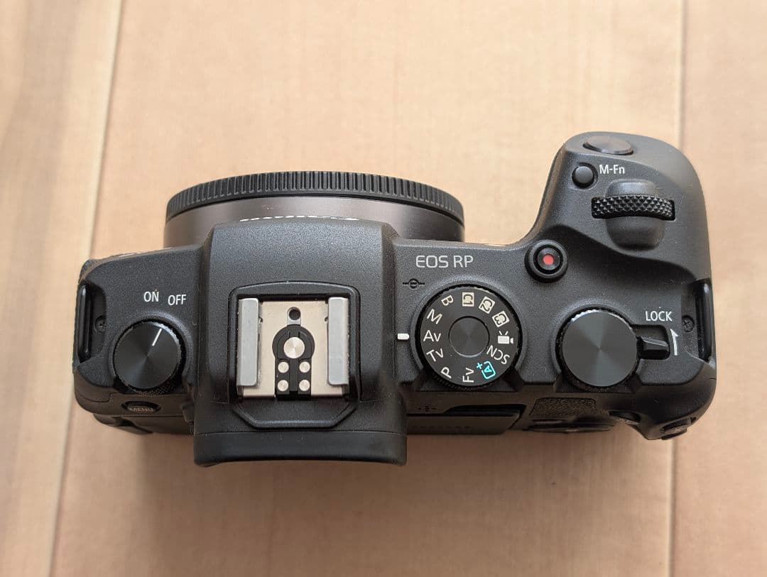 canon eos rp ボディ