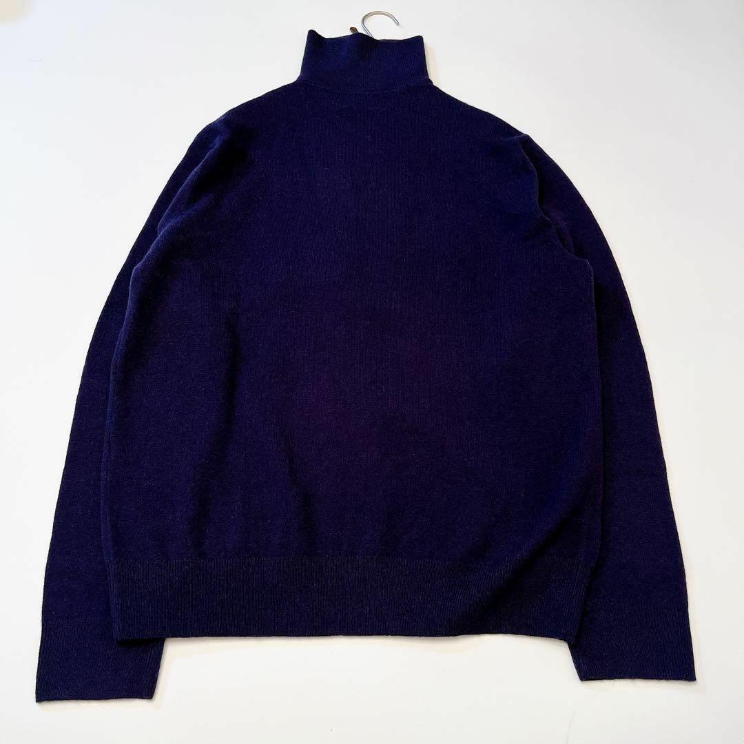 新品✨現行 ポロラルフローレン ポロベア クォータージップニットセーター M