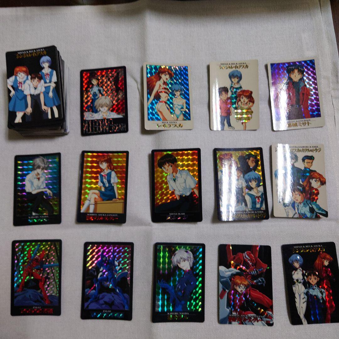 エヴァンゲリオン トレーディングカードセット104枚