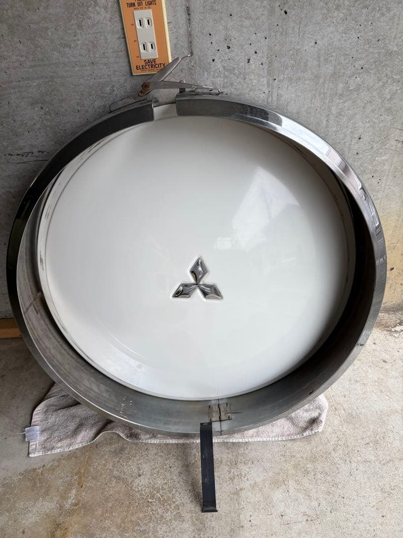 パジェロミニ　スペアタイヤカバー　H58A 白