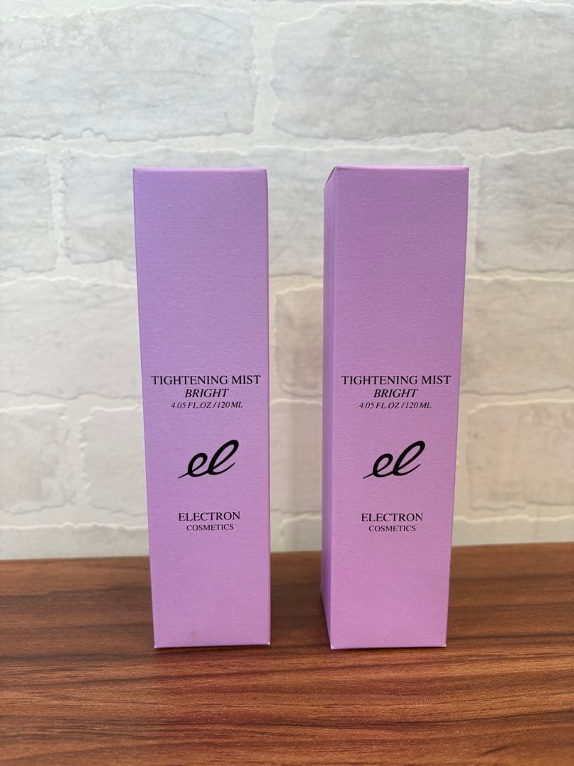 【新品 未開封】エレクトロン　タイトニングミスト　ブライト 120ML