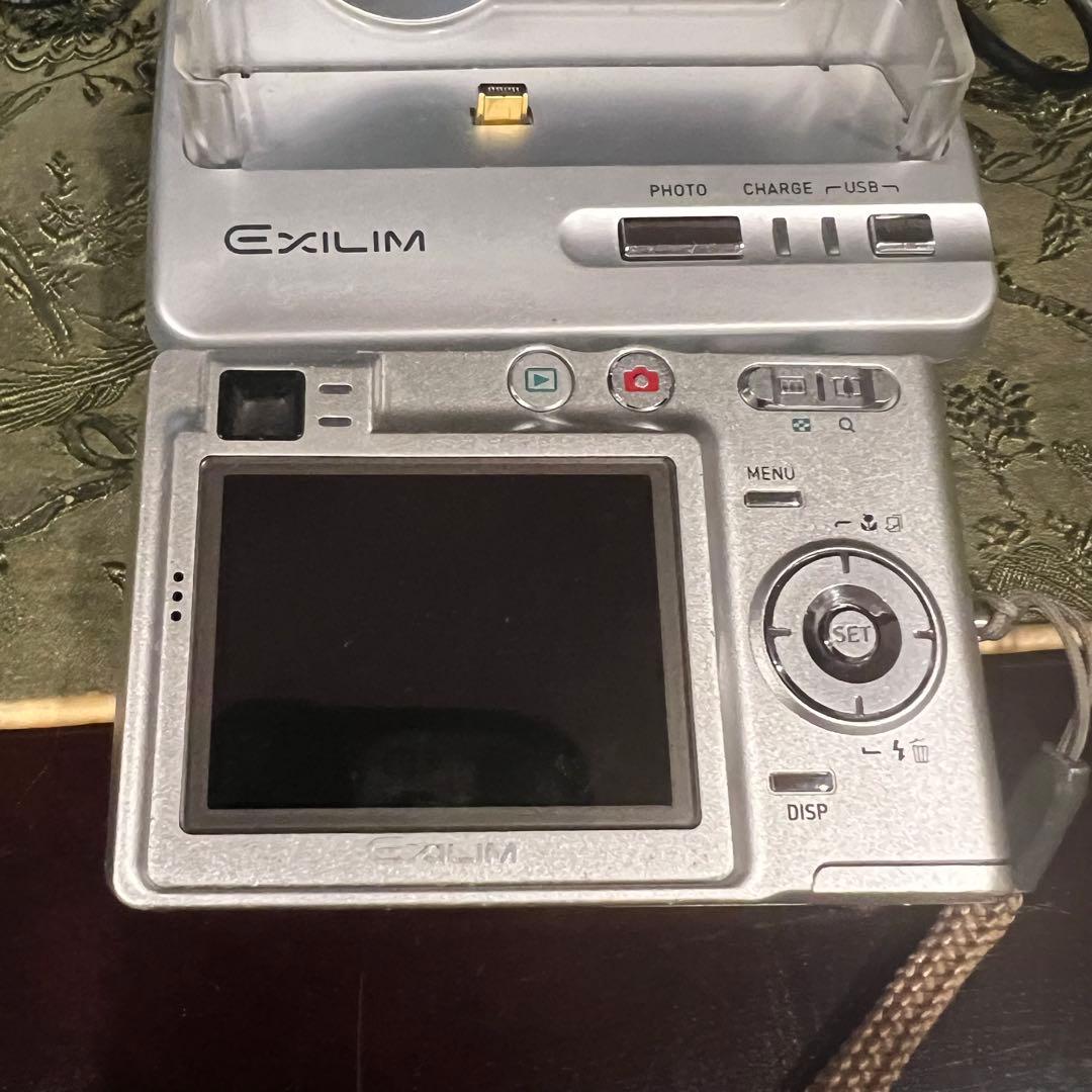動作確認済　CASIO EXILIM EX-Z50 デジタルカメラ
