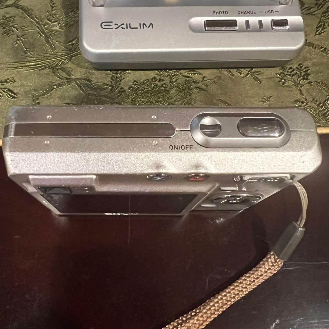 動作確認済　CASIO EXILIM EX-Z50 デジタルカメラ