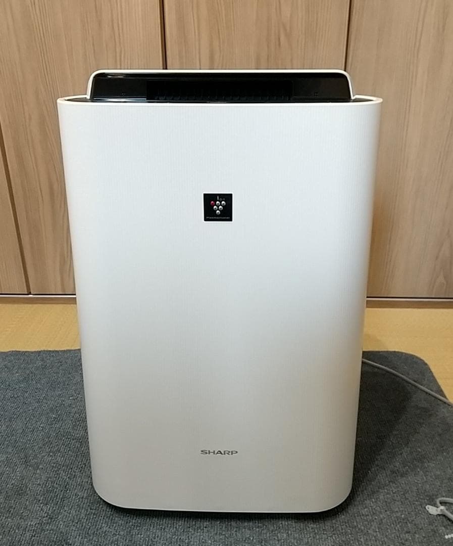 SHARP 空気清浄機 25年式　KC-S50W-W