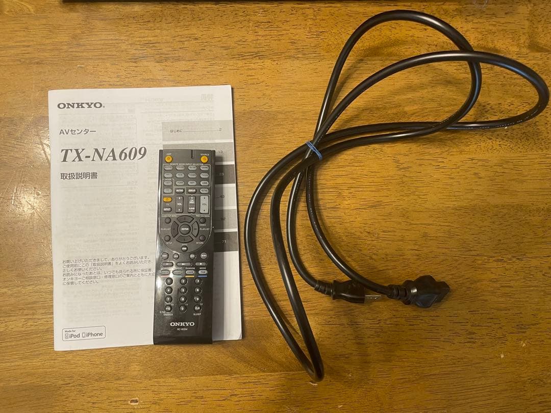 動作確認済　ONKYO TX-NA609 AVアンプ THX認証