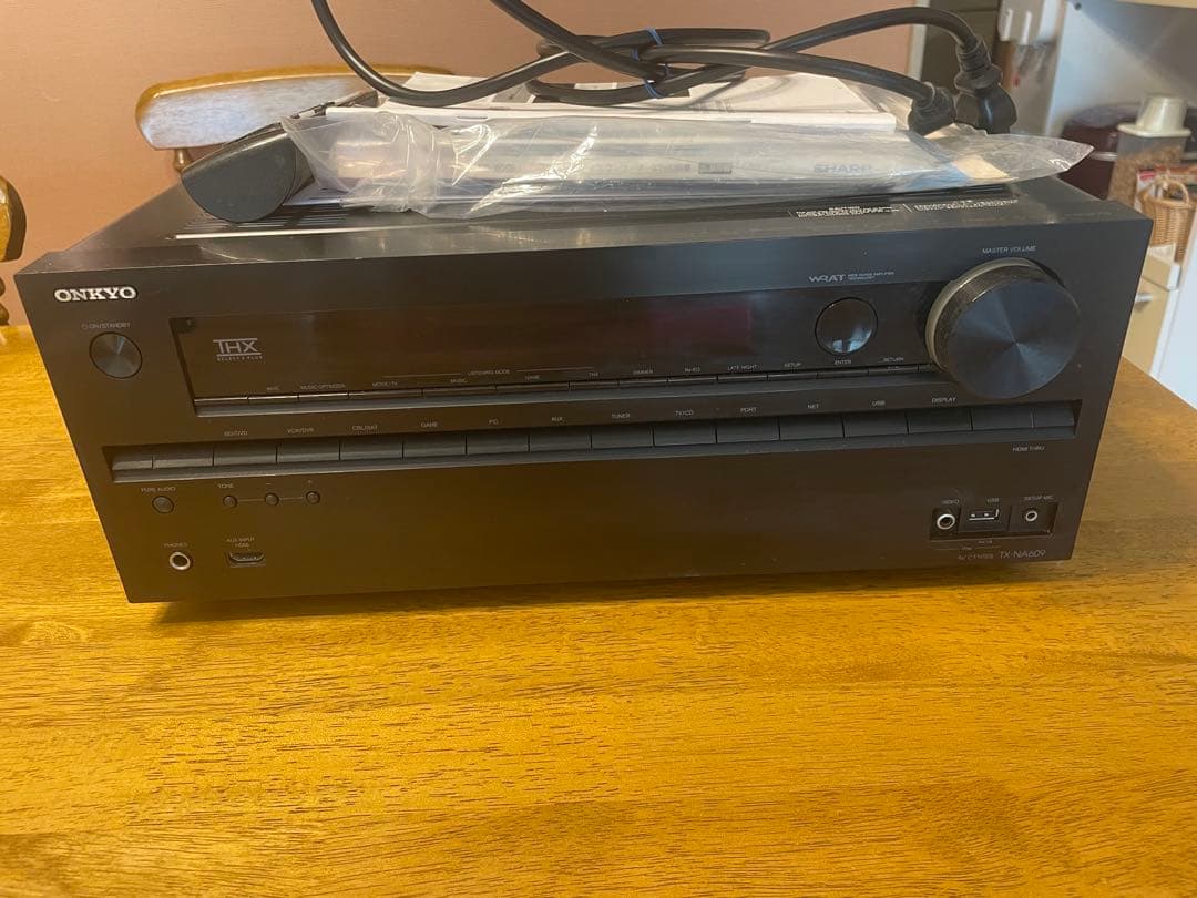動作確認済　ONKYO TX-NA609 AVアンプ THX認証