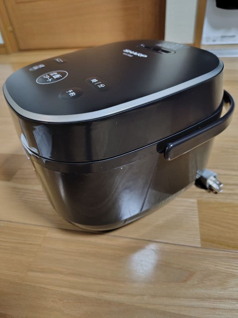 SHARP KS-CF05D 炊飯器 ブラック