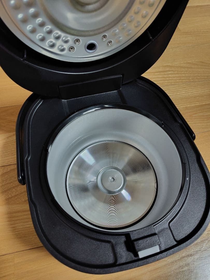 SHARP KS-CF05D 炊飯器 ブラック