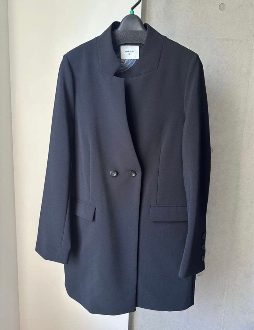 【Mサイズ】Ameri NOTCH PRINT LINING JACKET