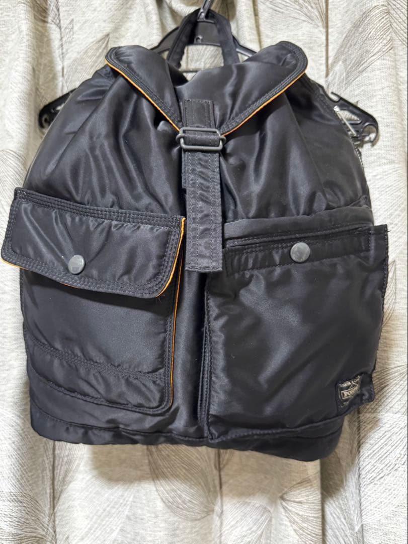 PORTER ナイロン製ブラックリュック　廃盤