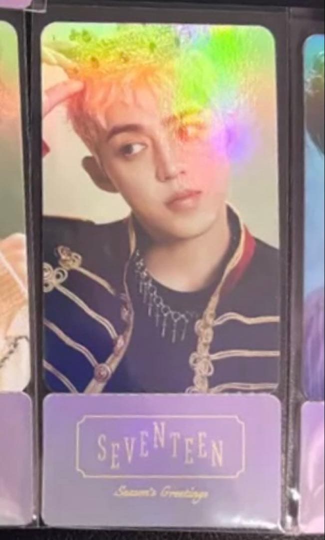 SEVENTEEN エスクプス 2026 シーグリ ポップアップチケットトレカA