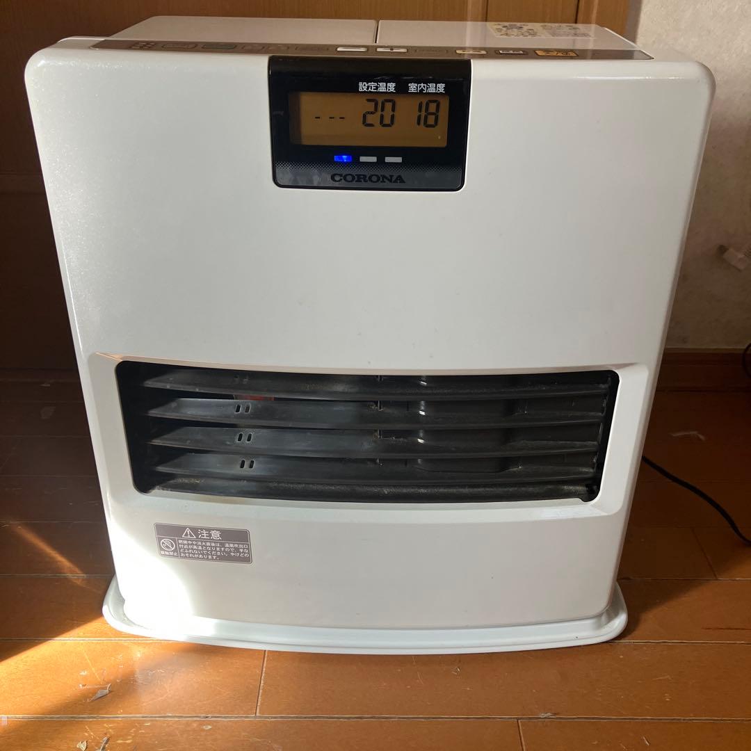 い*店様 コロナ 石油ファンヒーター FH-EX3614BY シャッター付