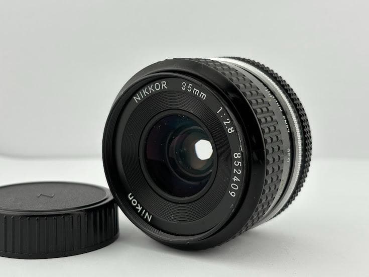 ★美品★ニコン NIKON Ai NIKKOR 35mm F2.8 単焦点 広角