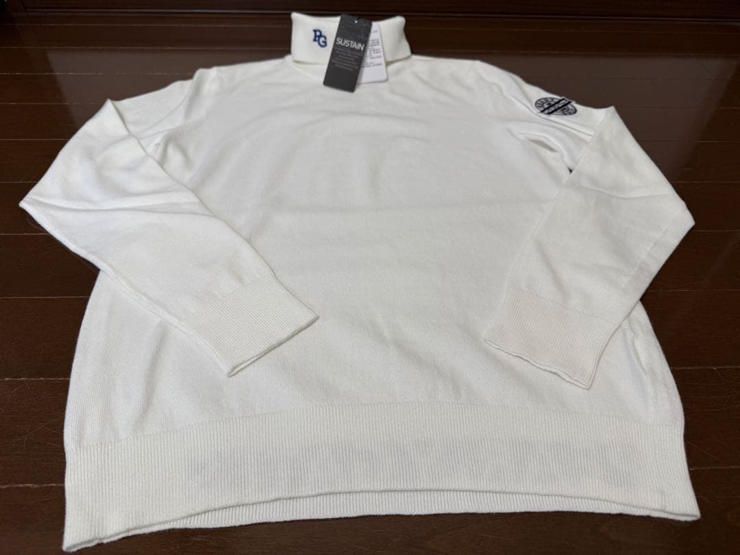 PEARLY GATES パーリーゲイツ　タートルネックセーター　新品未使用