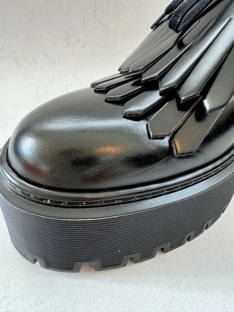 ★希少品★【美品（２度着用）】Hermes/ローファー『ハリストン』