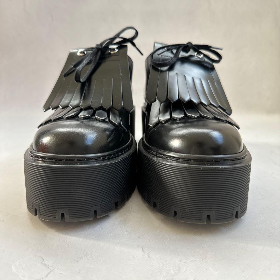 ★希少品★【美品（２度着用）】Hermes/ローファー『ハリストン』