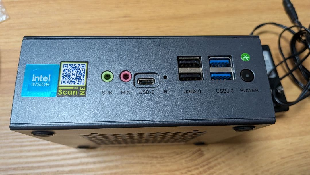 Intel N95 ミニPC 8GB/256GB windows11 pro