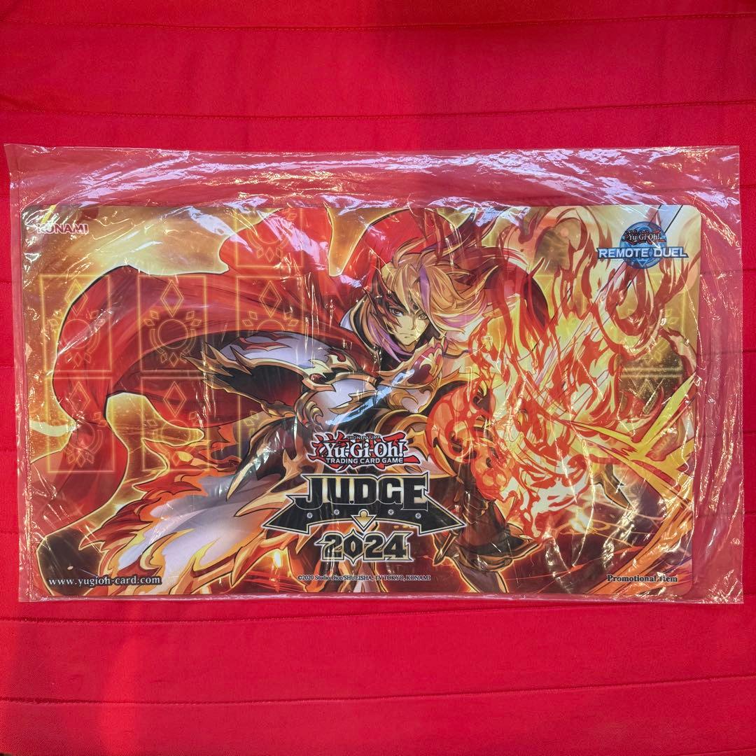 【特価】遊戯王　JUDGE 2024 シャルル大帝　プレイマット　未開封