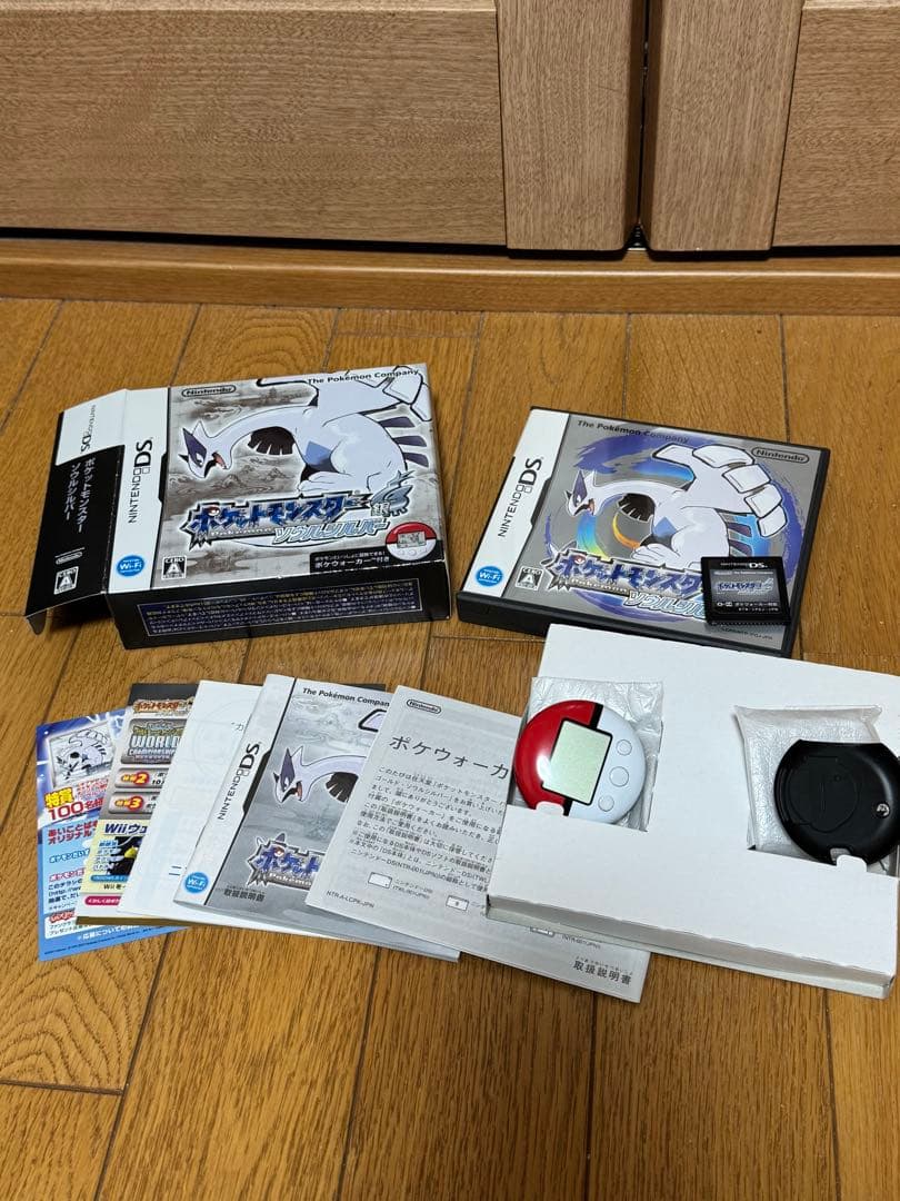 美品 動作OK ポケットモンスター ソウルシルバー