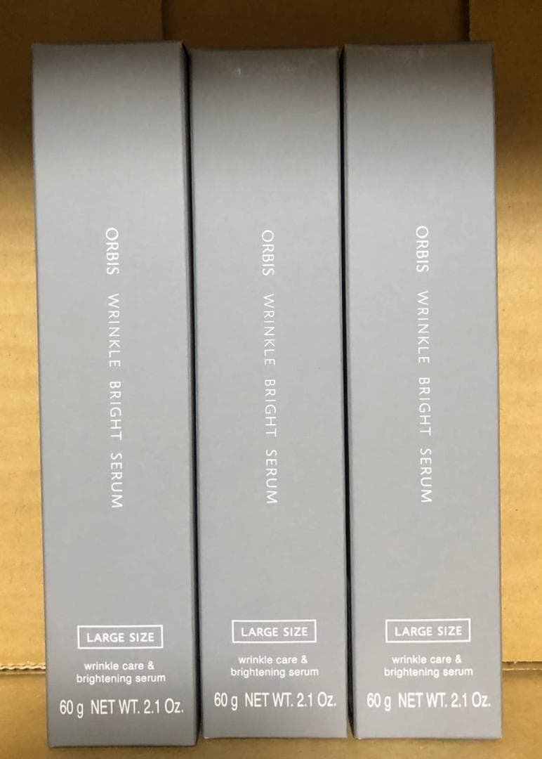 ORBIS WRINKLE BRIGHT SERUM 60g 7個セット