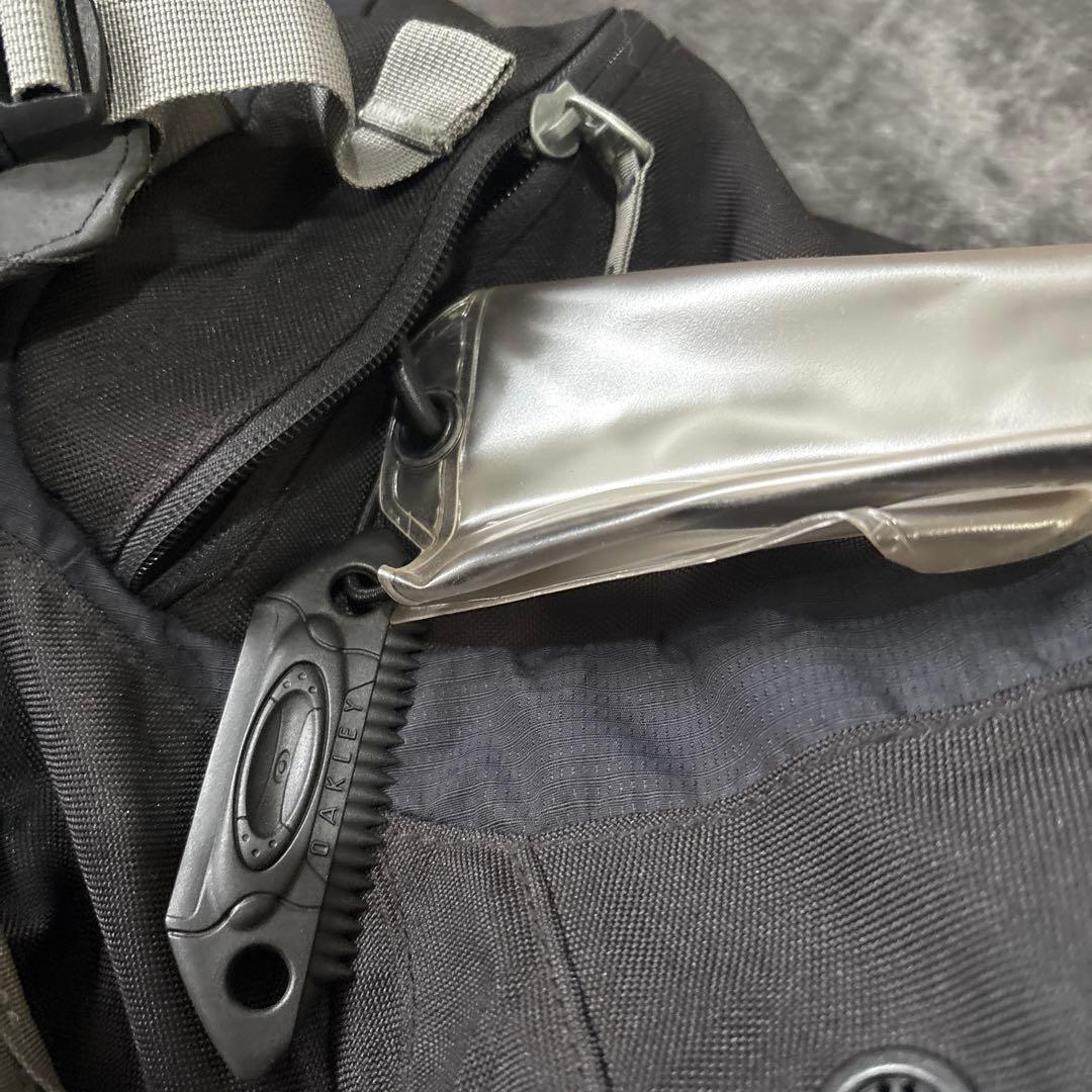 y2k OAKLEY オークリー バックパック ギミック　バッグ　90s 00s