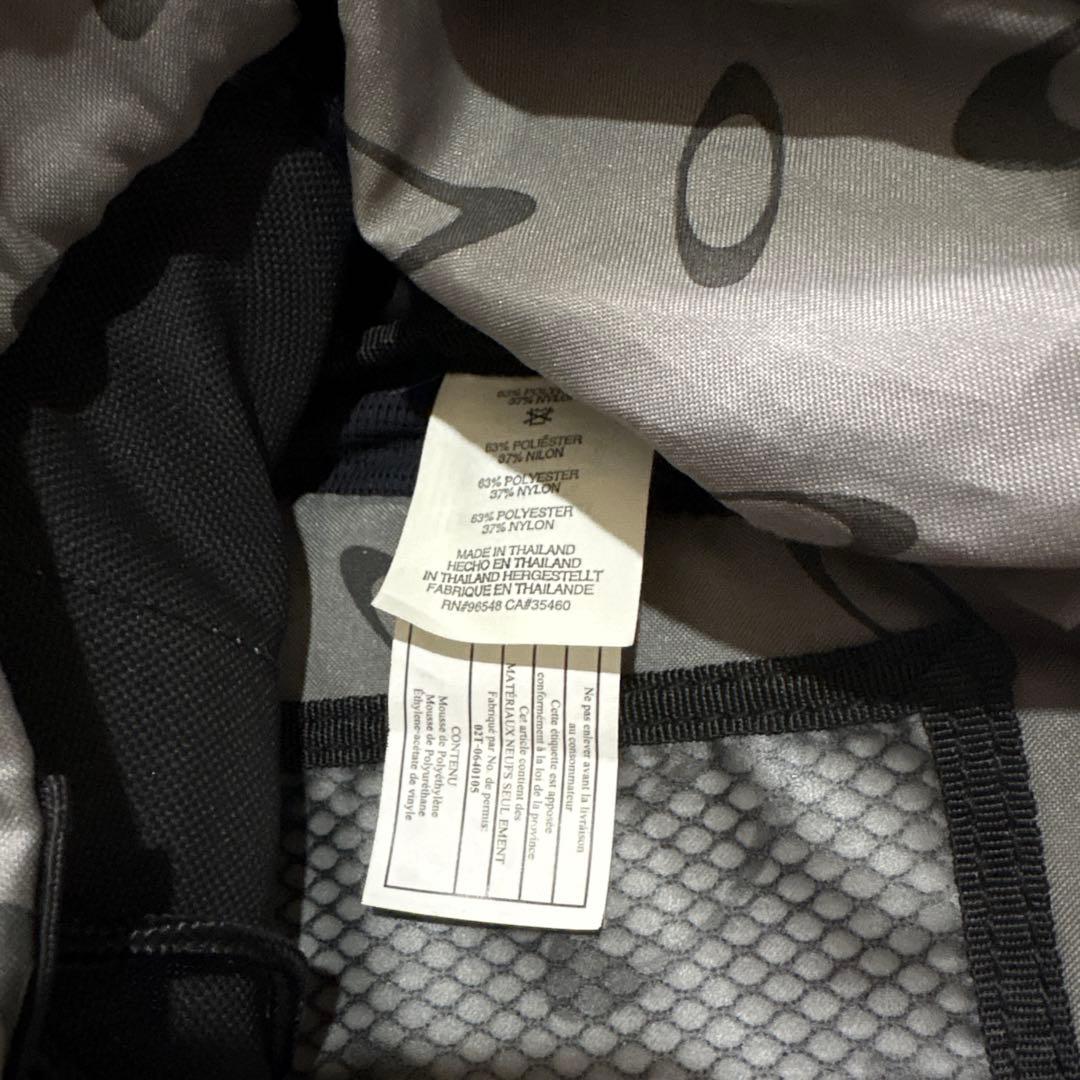 y2k OAKLEY オークリー バックパック ギミック　バッグ　90s 00s