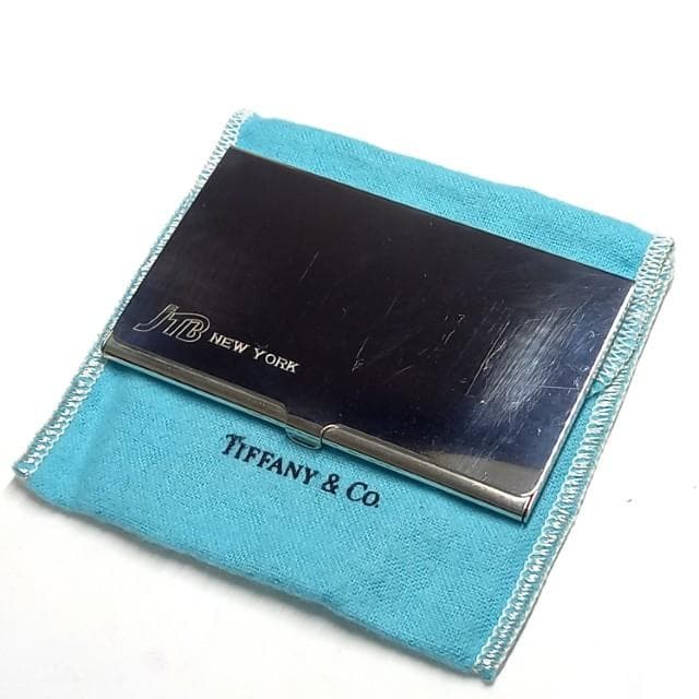阪神様ティファニー JTBコラボ 名刺入れ シルバー SILVERPLATE