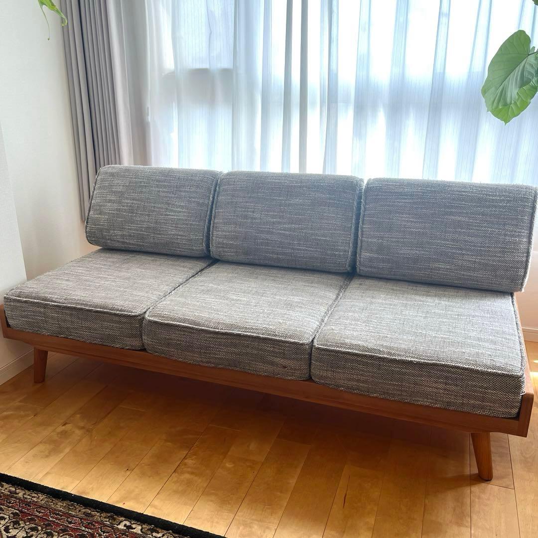 ソファ　3人掛け　ウニコ　unico ALBERO 訳あり