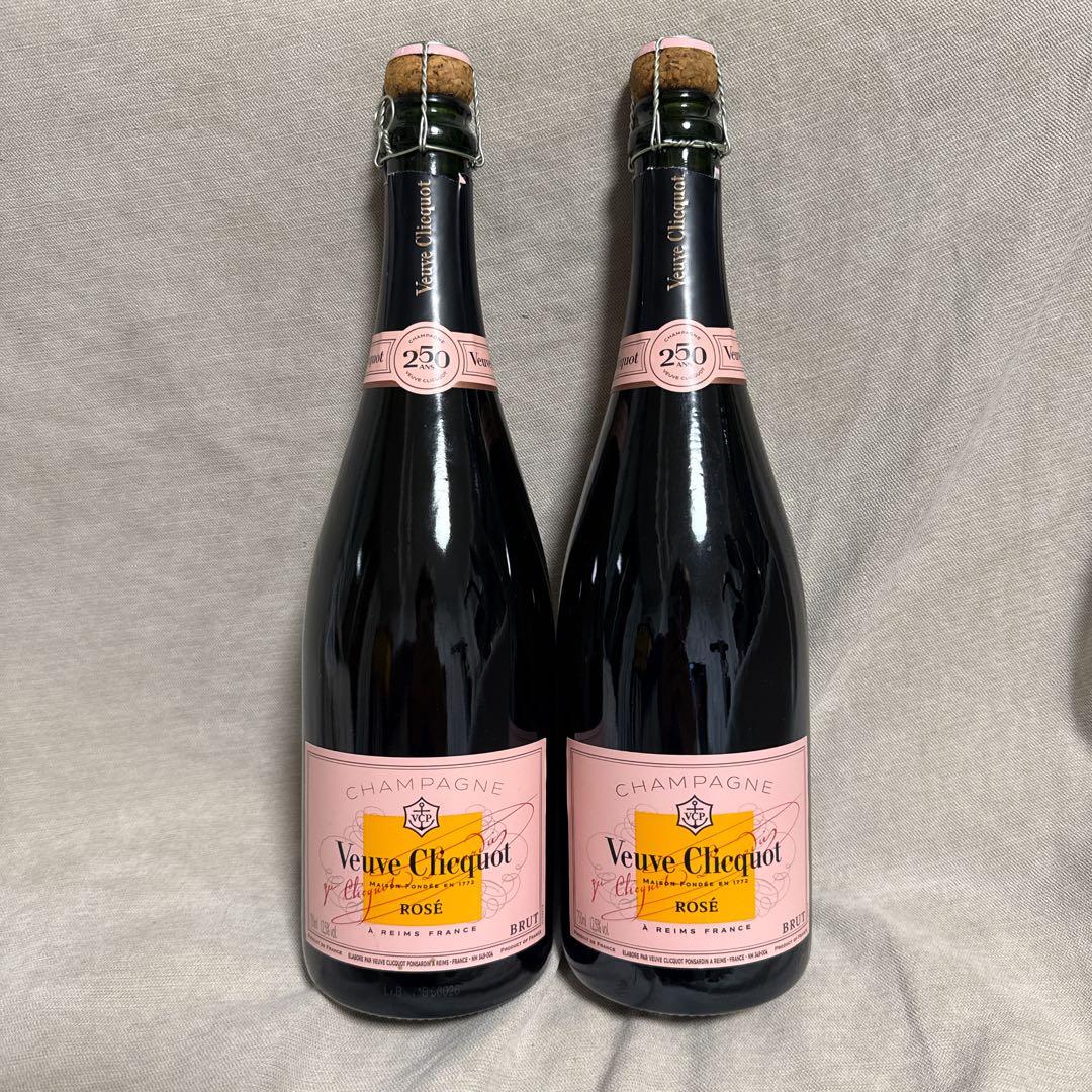ヴーヴクリコ・ロゼ 750ml フルボトル 2本セット