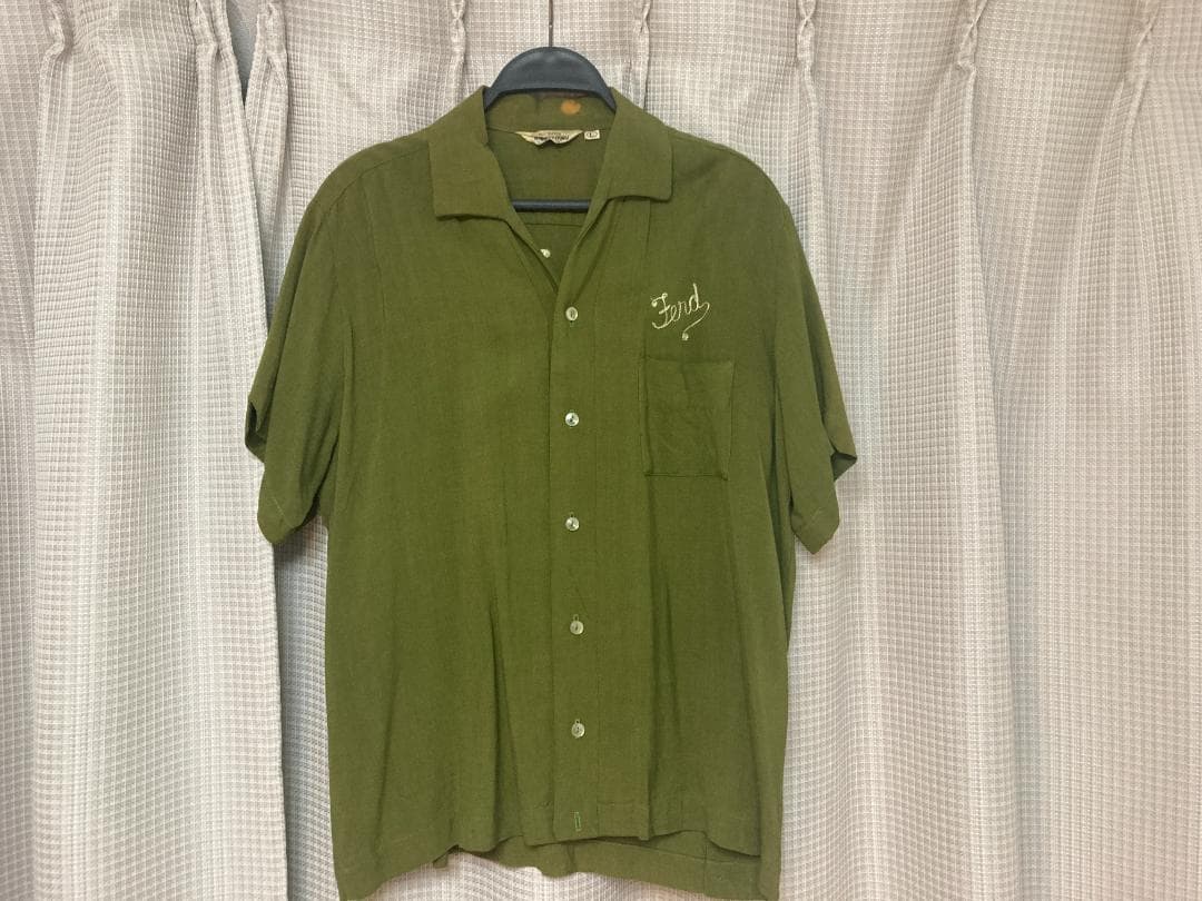 ヴィンテージ ボーリングシャツ ANGELTOWN