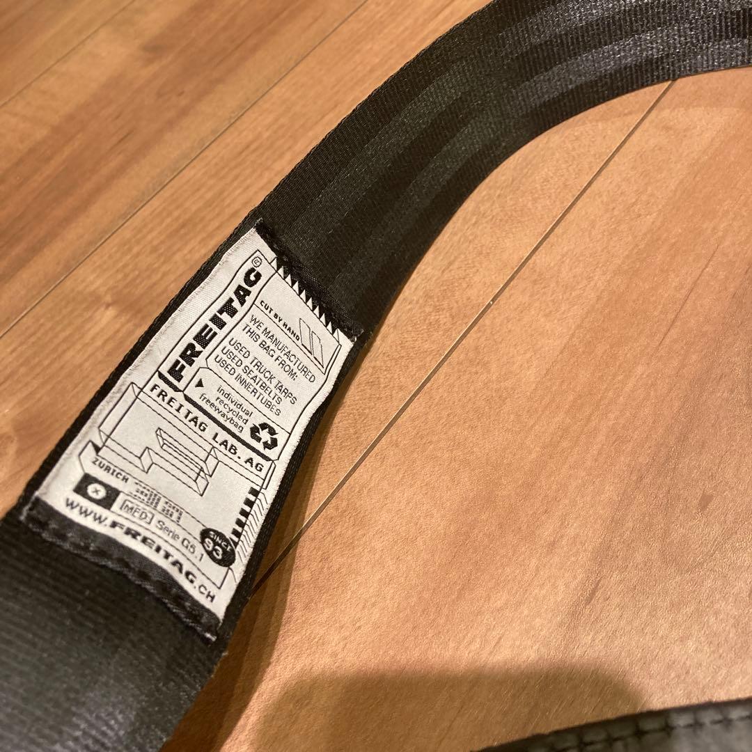 FREITAG HAWAII FIVE-0 オレンジ ショルダーバッグ