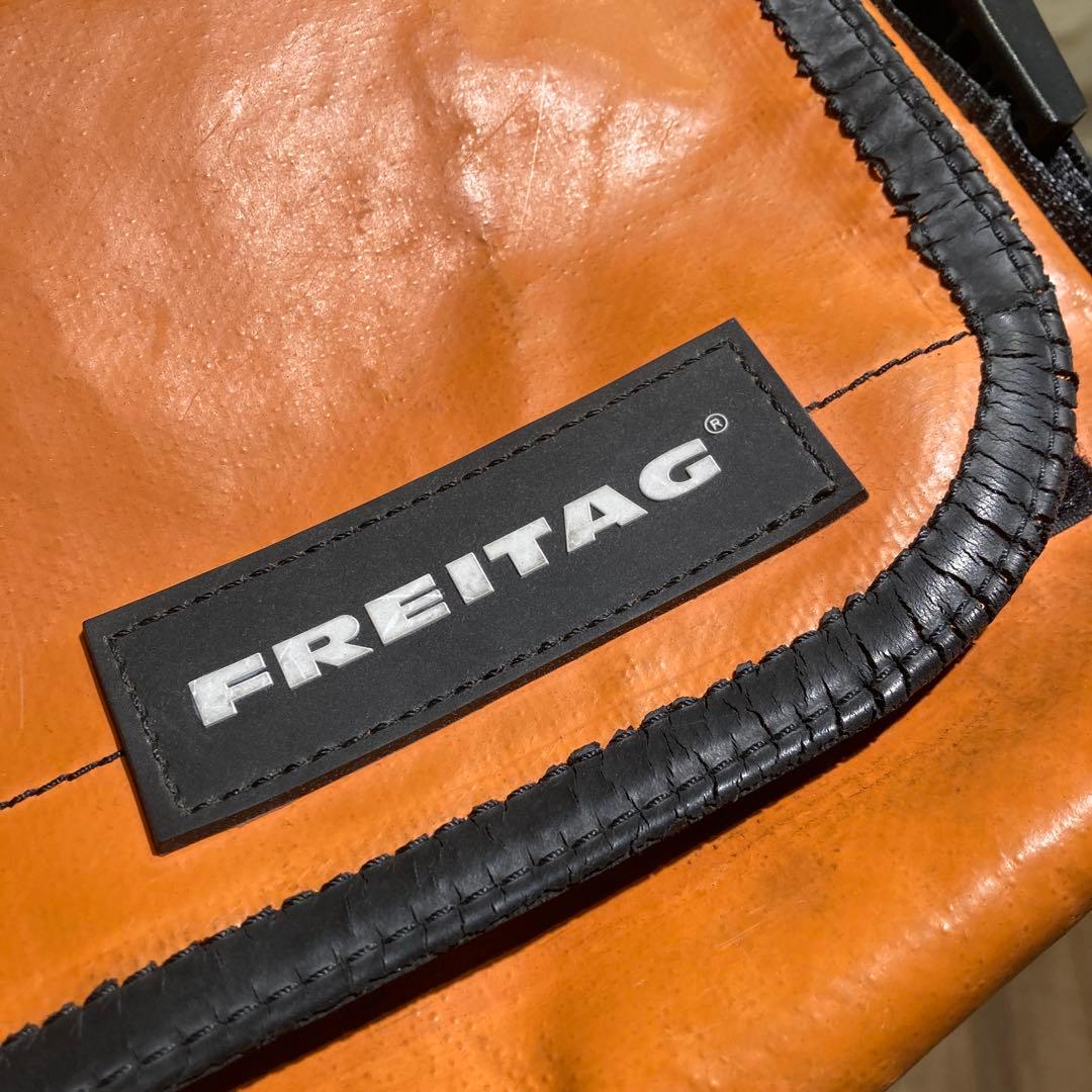 FREITAG HAWAII FIVE-0 オレンジ ショルダーバッグ