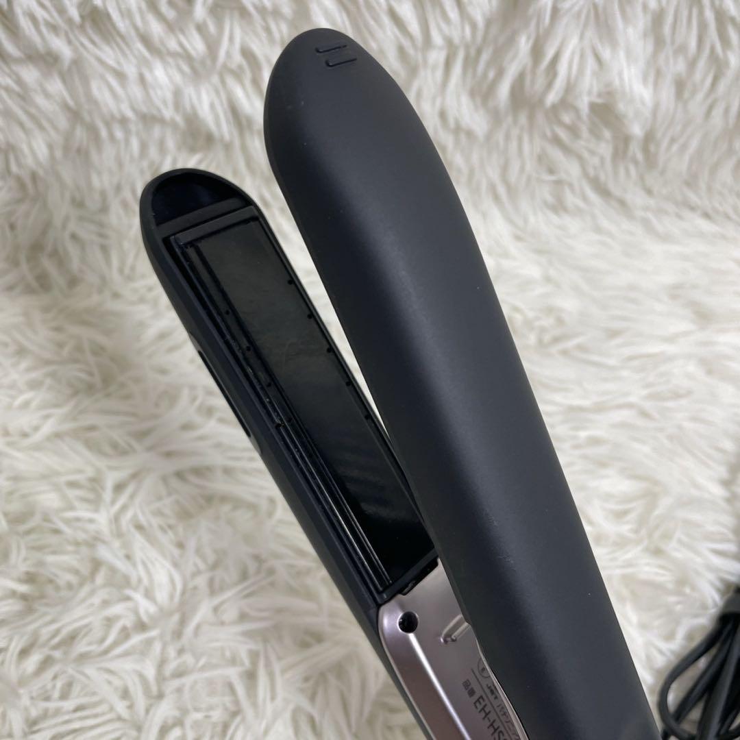 パナソニック EH-HS9A nanoe ナノケア ストレートアイロン ブラック