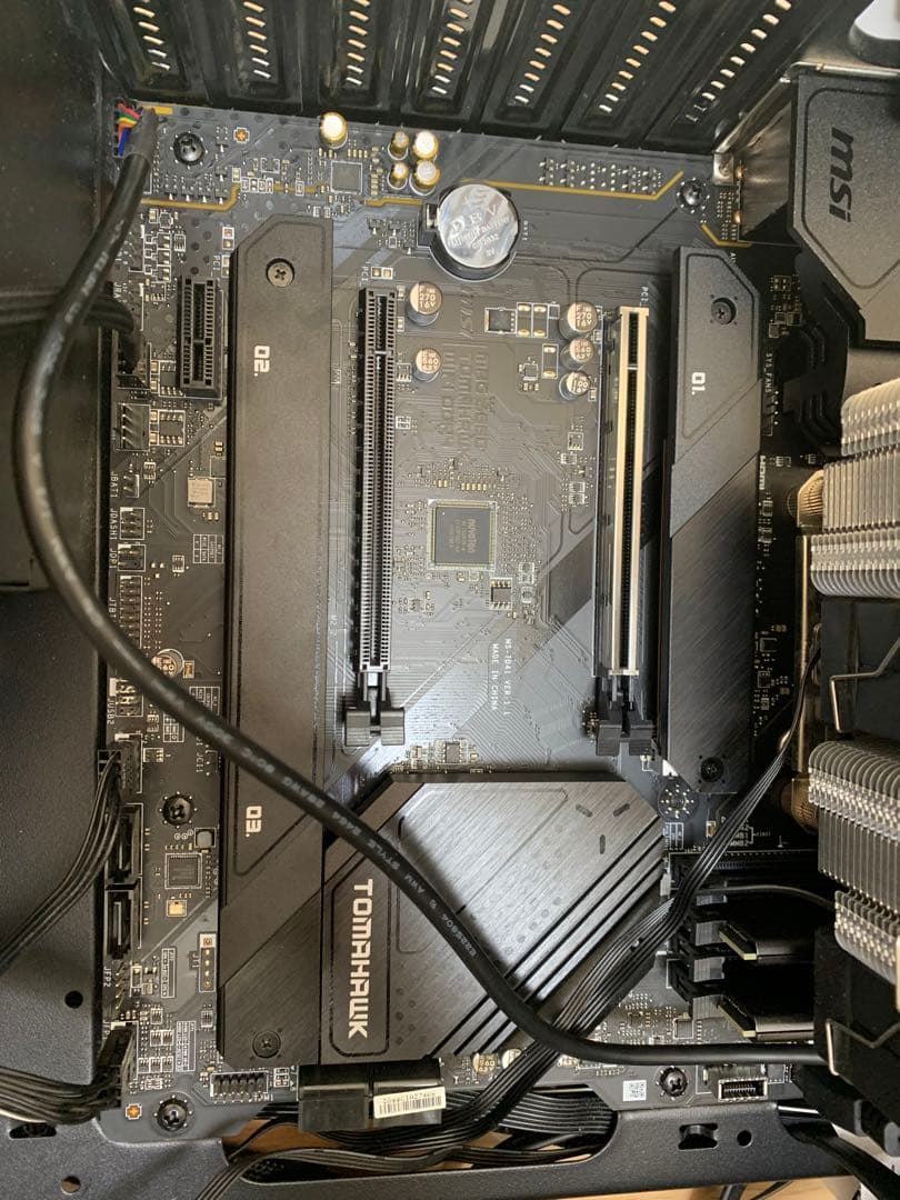 インテル　Core i5 12600K搭載自作PC ホワイト