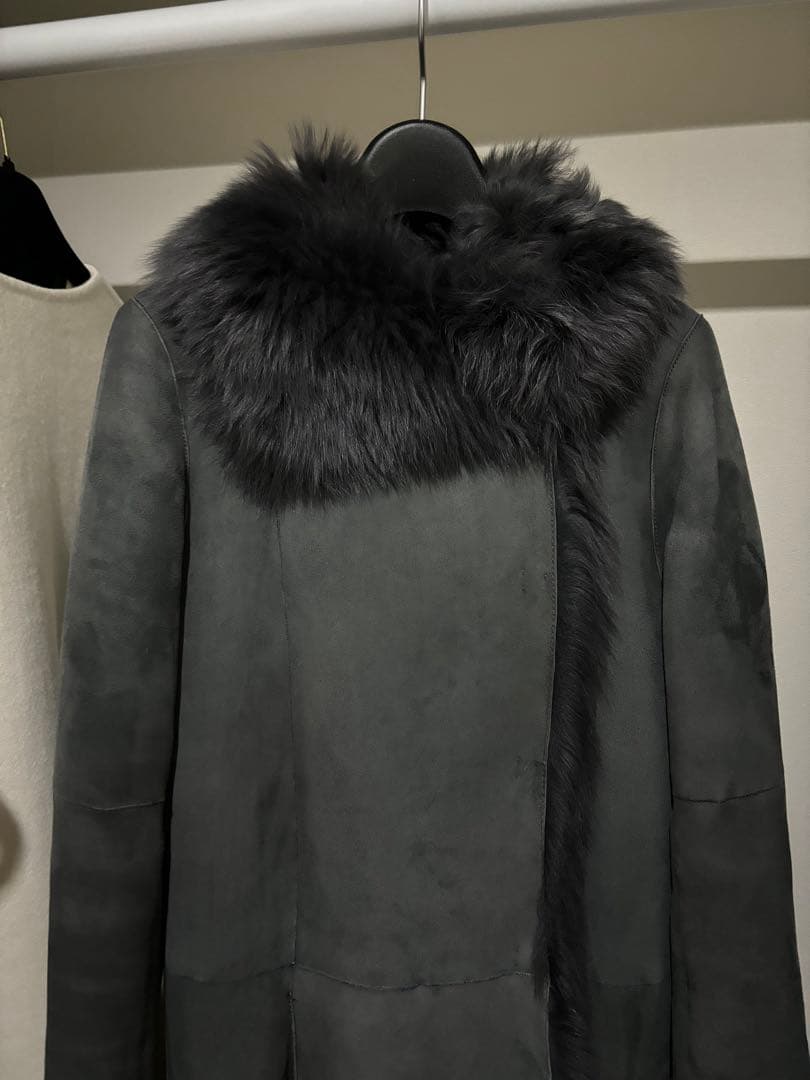 Joseph ジョゼフ　ムートンコート　36 グレー