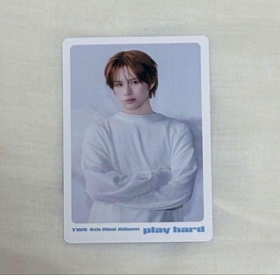 TWS ギョンミン タワレコ 50枚限定 メッセージフォトカード