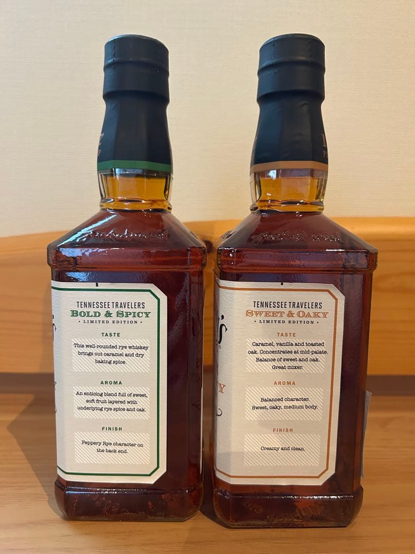 ジャックダニエル ボールド＆スパイシー、スイート&オーキー セット