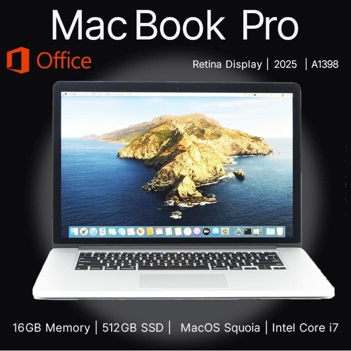 【高性能】MacBook Pro ノートPC Corei7 動作サクサク