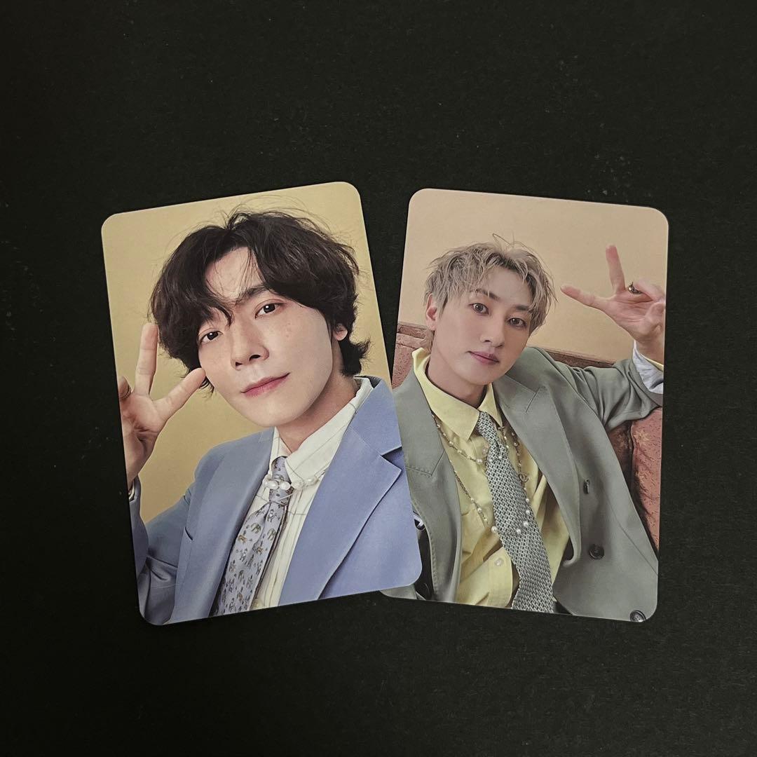 Super Junior D&E ドンヘ ウニョクトレカ you&me